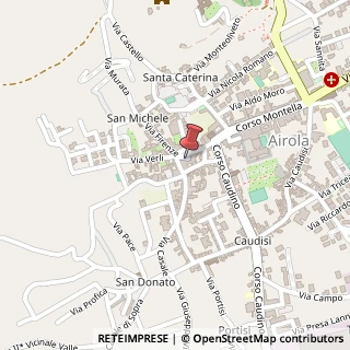 Mappa Piazza Vincenzo Lombardi, 9, 82011 Airola, Benevento (Campania)