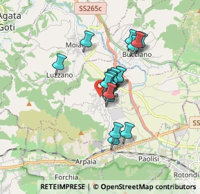 Mappa P.za Vincenzo Lombardi, 82011 Airola BN, Italia (1.2045)