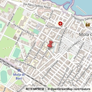 Mappa Via XXIV Maggio, 51, 70042 Mola di Bari, Bari (Puglia)