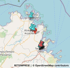 Mappa Località Litarru Ruiu, 07021 Arzachena SS, Italia (12.63692)