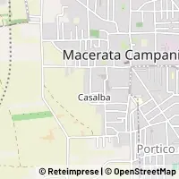 Mapa Macerata Campania