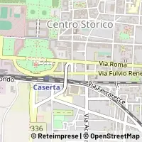 Map Caserta