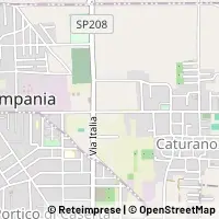 Kaart Macerata Campania