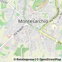 Mapa Montesarchio