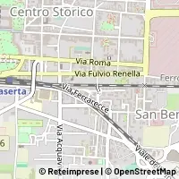 Map Caserta