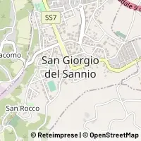 Mapa San Giorgio del Sannio