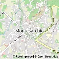 Kaart Montesarchio
