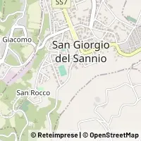 Map San Giorgio del Sannio