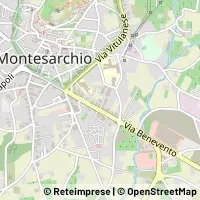Mapa Montesarchio