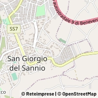 Mapa San Giorgio del Sannio