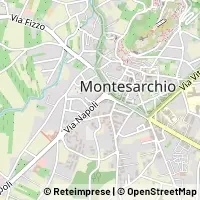 Mapa Montesarchio