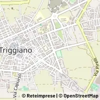 Mapa Triggiano