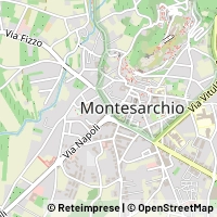 Map Montesarchio