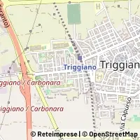 Karte Triggiano