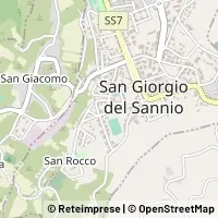 Map San Giorgio del Sannio