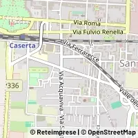 Hartă Caserta