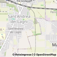 Mapa Santa Maria Capua Vetere