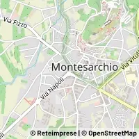 Map Montesarchio