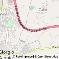 Karte Calvi