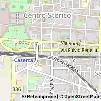 Mapa Caserta