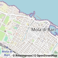 Mapa Mola di Bari