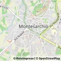 Mapa Montesarchio