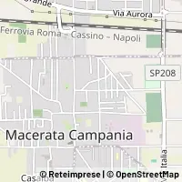 Karta Macerata Campania