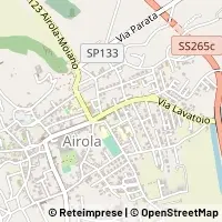 Map Airola