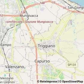 Mappa Triggiano