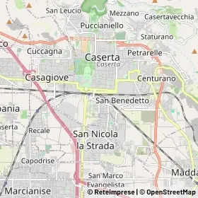 Mappa Caserta