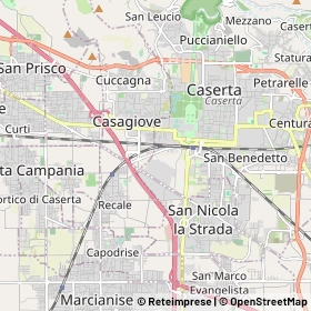 Mappa Casagiove