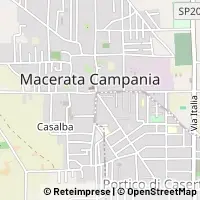 Map Portico di Caserta