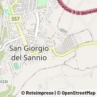 Peta San Nicola Manfredi