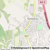 Hartă San Giorgio del Sannio