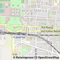 Hartă Caserta