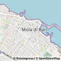 Karte Mola di Bari