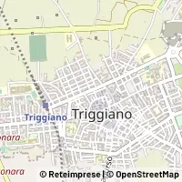 Karte Triggiano
