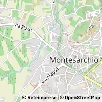 Map Montesarchio