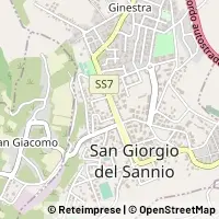 Mapa San Giorgio del Sannio