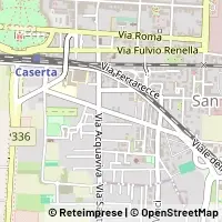 Kaart Caserta