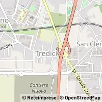 Map Caserta