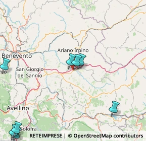 Mappa Via ruvitiello, 83035 Grottaminarda AV, Italia (37)