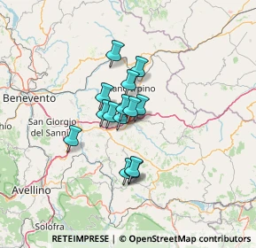 Mappa Via ruvitiello, 83035 Grottaminarda AV, Italia (9)