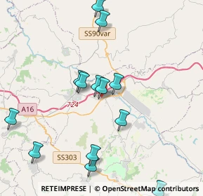 Mappa Via ruvitiello, 83035 Grottaminarda AV, Italia (4.85929)