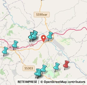 Mappa Via ruvitiello, 83035 Grottaminarda AV, Italia (6.0385)