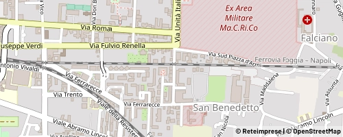 Mappa Caserta