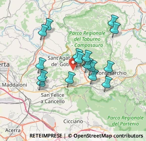 Mappa Unnamed Road, 82011 Airola BN, Italia (6.72188)