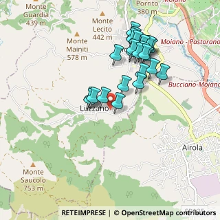 Mappa Unnamed Road, 82011 Airola BN, Italia (0.96538)