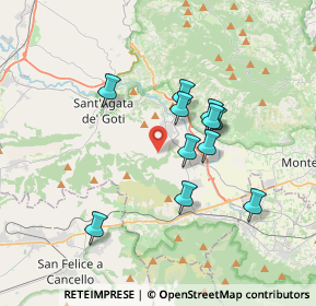 Mappa Unnamed Road, 82011 Airola BN, Italia (3.23727)