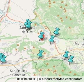 Mappa Unnamed Road, 82011 Airola BN, Italia (5.56143)